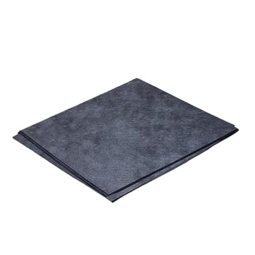 Kissmii 5 Hojas de Papel Carbón Grande para Calcar Papel de Transferencia de Grafito de 20,3 X 78,7 Pulgadas Papel de Transferencia de Carbón Encerado