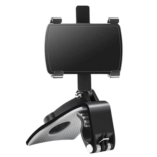Support de téléphone de voiture réglable pour tableau de bord et navigation GPS sécurisée