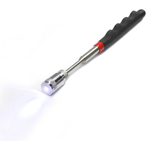 VViViD Telescoping Stainless-Steel Reaching Tools (Telescoping Magnet Light)