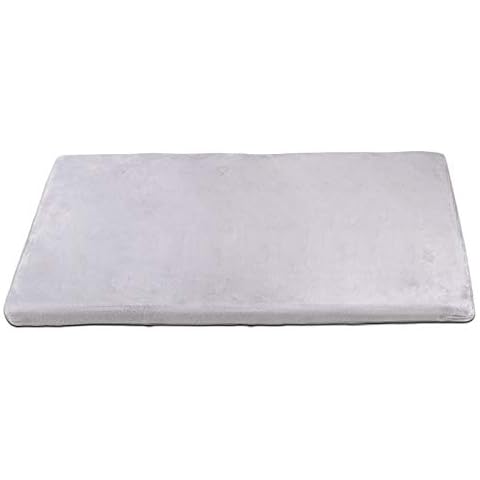 Topmart Cat Window Perch Replacement Pad and Cover for Cat Windowsill Seat,Grey Cover