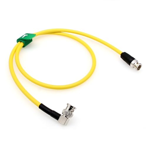 HangTon 12G SDI 4K 60P BNC Video Cable for Sony FX6 Venice Canon C400 Camera Ninja V SmallHD Hollyland Portkeys Feelworld Monitor Teradek - Image 3