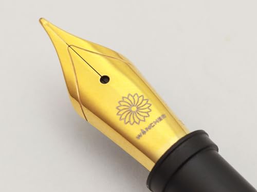 Amazon | WANCHER 交換用ペン先 ＃6 Jowoニブ ステンレス 金メッキ
