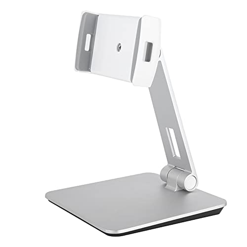 Support bureau réglable tablette aluminium pliable universel robuste anti-secousse