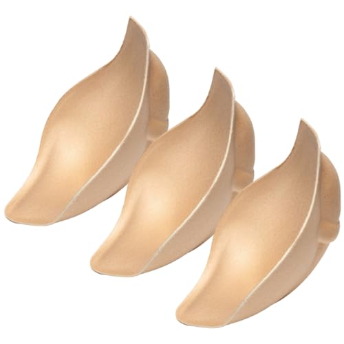 3Pcs Bulge Enhancer Men, Sponge Bulge Enhancing Underwear, Perfect for Swimming Boxers, Briefs, Thongs, Shorts Floating Fish Koi Fish Decor Little Beige