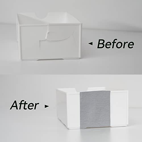 Image of Reniteco Silver Duct Tape- 3 inches x 45 Yards, Waterproof & All-Weather, No Residue, UV Resistant, Heavy Duty for Car, Home & Outdoor Repairs, 1 Roll