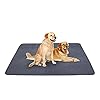 Peepeego Non-Slip Dog Pads Extra Large 72″ x 72″, Washable Puppy Pads with Fast Absorbent, Reusable, Waterproof for Training, Whelping, Housebreaking, Incontinence, for Playpen