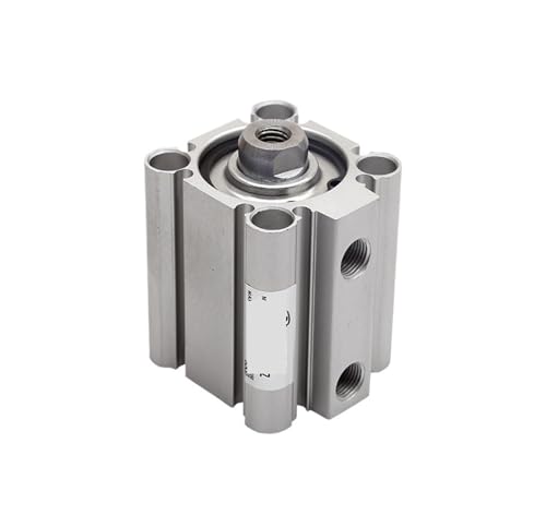 CQ2B Compact Cylinder Double-Acting with Magnetic External Thread 16-5DMZ, 16-10DMZ, 16-15DMZ, 16-20DMZ, 16-25DMZ, 16-30DMZ(16-30DMZ)