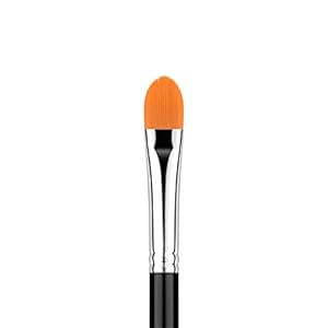 Eye Shadow Primer Applicator Brush for Blending, Concealer, Professional Tools for Applying Cream, Liquid Shadows and Eye Primer Base with Vegan Bristles by EIGSHOW