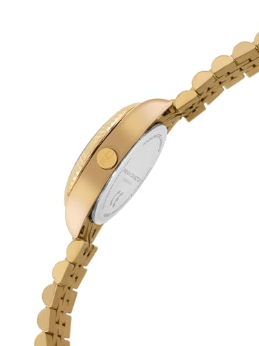 Image of French Connection Alice | Green Round Dial | Roman Numerals | Date Display | Analog Watch for Women - FCN00085H