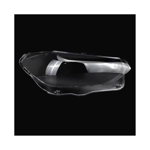 Lentille de phare de voiture X3 X4 G08 couvercle lampe transparent coque