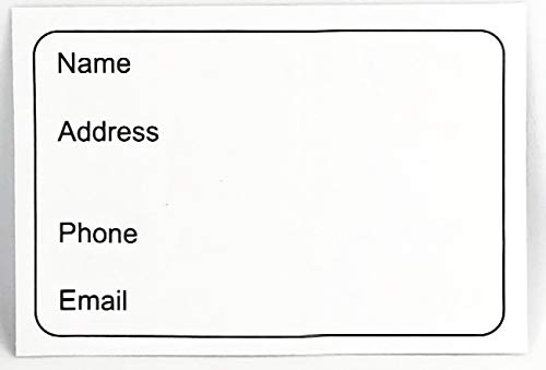 Personalized Leather Luggage Tags (Matching Set Of 2): High-Contrast Debossed Initial L – Flexible Custom Travel Tags W/Extra Address Cards & Privacy Flap To Protect Personal Information (2-Pack, L) #TOP4