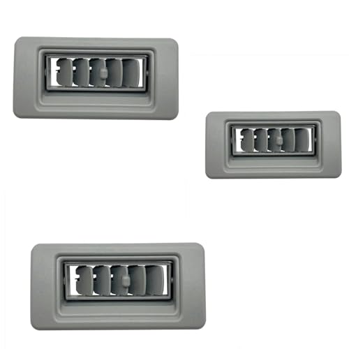 Grille de console centrale avant Mitsubishi Pajero V93 V97 Montero cache ventilation MR360996