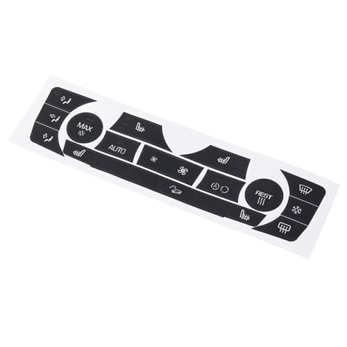 Autocollants bouton climatisation pour BMW E90 E91 E92 kit de réparation intérieur de voiture