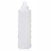 GARASANI 3 Hole Sauce Squeeze Condiment Bottles Dispenser (24oz - 700ml)