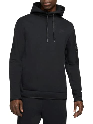 Nike Sweat-shirt Sportswear Tech Fleece sweat à capuche zippé noir