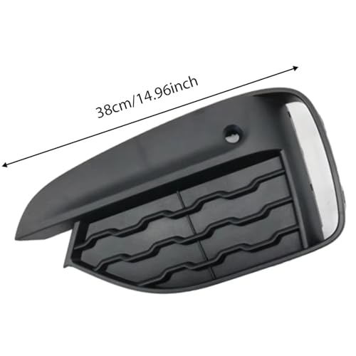 Rejilla delantera para luz antiniebla de X6 F16 xDrive50i 2015-2019, reemplazo OEM 51118057143 2