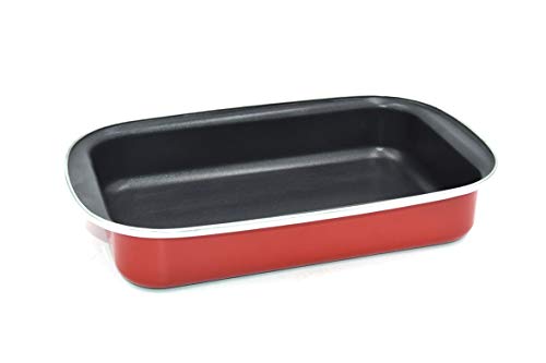 Magefesa Praga Lasagnera 30, Acero Esmaltado Vitrificado, En Granate, Inducción Y Lavavajillas En Oferta Magefesa Praga Lasagnera 30, Acero Esmaltado Vitrificado, En Granate, Inducción Y Lavavajillas
