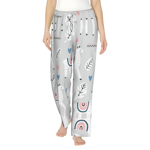Pyjama alpaga femme cadeau de Noël idéal et doux
