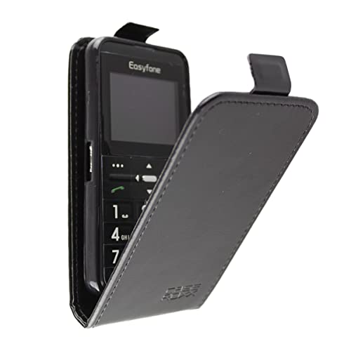 caseroxx Flip Cover for Easyfone Prime-A7, Case (Flip Cover in black) - Image 2