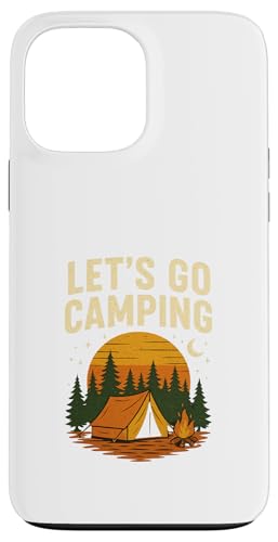 Let's Go Camping - re[W g AEghA Ahx`[ X}zP[X iPhone 13 Pro Max p