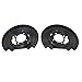 DOUQANG Pair Rear Brake Dust Shield for Ford Expedition 1997-2002 for Ford F-150 1999-2003 for Ford F-250 1998-1999 for Lincoln Navigator 1998-2002 Left Right Driver Passenger Side 924-215