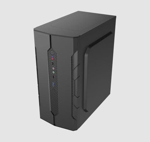 Image of Complete Desktop Computer Set, i7 4790, 21.5-inch FHD 100Hz Monitor, 8GB RAM, 256GB SSD, Windows 10, Keyboard, Mouse, Wi-Fi Dongle, Speaker