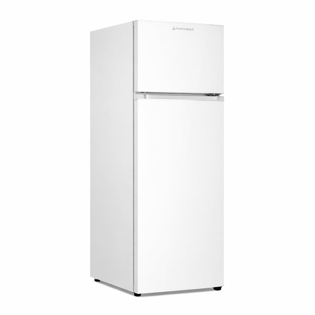 PYRAMIDEA Réfrigérateur Capacité Totale 240 Lt. Bruts (210 L Nets) Classe Énergétique E Couleur Blanc porte réversible FRG244W