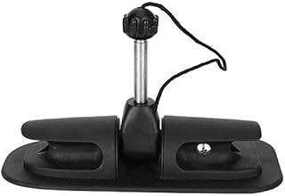 Keenso Kayak Paddle Holder, Universal Boat Oar Lock Patch Holder Lock Patch Paddle Lock Mount Holders for Inflatable Boat Kayak Canoe Raft Dinghy Water Sports