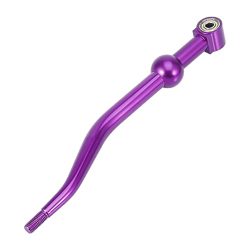 X AUTOHAUX Car Short Throw Shifter Replacement Kit for Honda Civic 1988-2000 for Honda CRX 1988-1991 for Acura Integra 1991-1996 Purple - Image 6