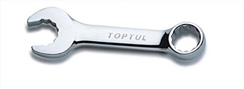 Toptul ACAF1212 15 degree Offset Midget Combination Wrench (SAE)