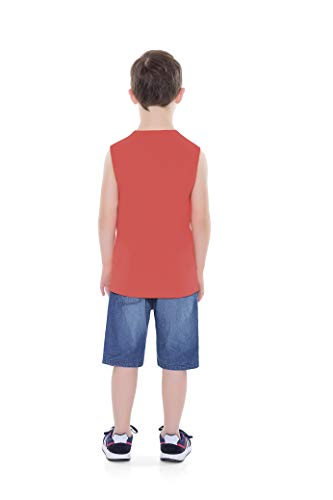 Regata Hot Wheels Fakini, Laranja Escur, 6