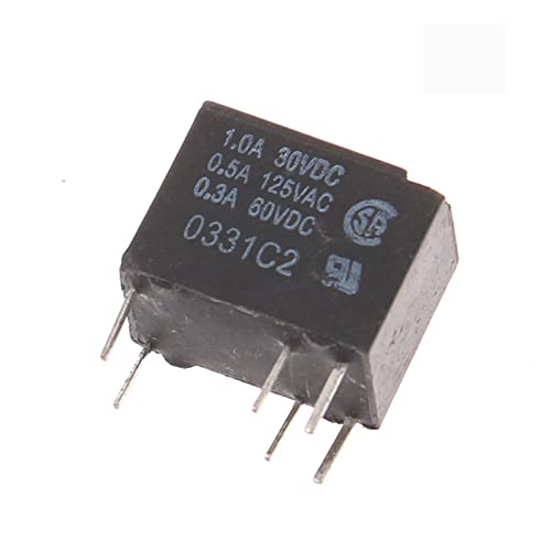 Relé de señal G5V-1 con conmutación estable de 6 pines y 12VDC