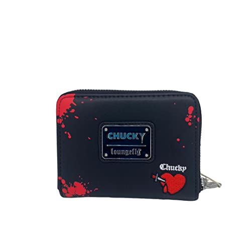 Bride of Chucky Zip Around Wallet2
