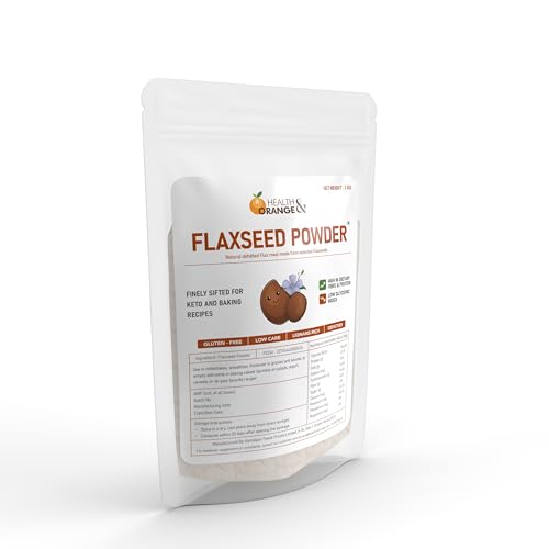 Image of H&O Defatted Flaxseed Flour - 1 KG - High Protein, High Fibre & Low Fat - 100% Natural, Gluten-Free & Keto Friendly - Ideal for Baking, Smoothies & Healthy Cooking