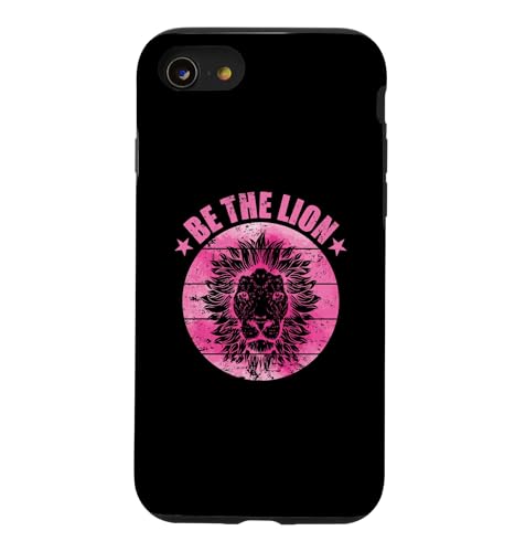 Be the Lion Africa ���C�I�� �v���f�^�[�L���O �X�}�z�P�[�X iPhone SE (2020) / 7 / 8 �p