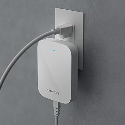 Linksys RE7350 شبكة Wi-Fi مزدوجة النطاق 6 موسع النطاق اللاسلكي