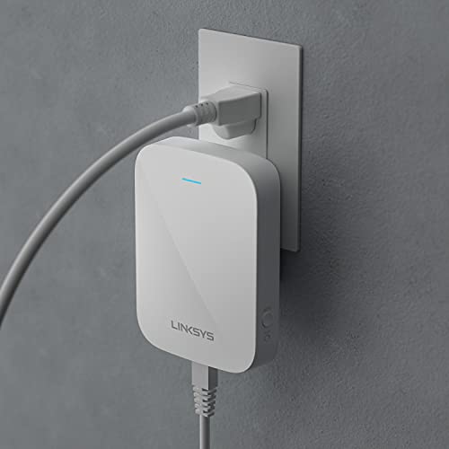 Linksys RE7350 Dual-Band Wi-Fi 6 Wireless Range Extender by Linksys - Used condition - Image 4