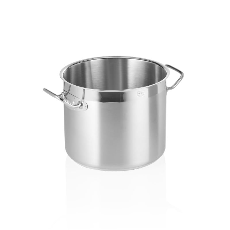 Faitout inox 18/10 Cookware 21 Ø 24 cm l'excellence de l'acier nickelé