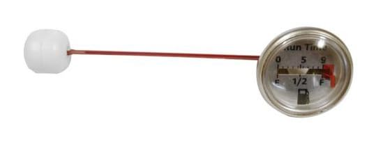 2156-0049-00 Fuel Gauge Dyna Thermo Heat Master Pro Temp 40-80K btu heaters