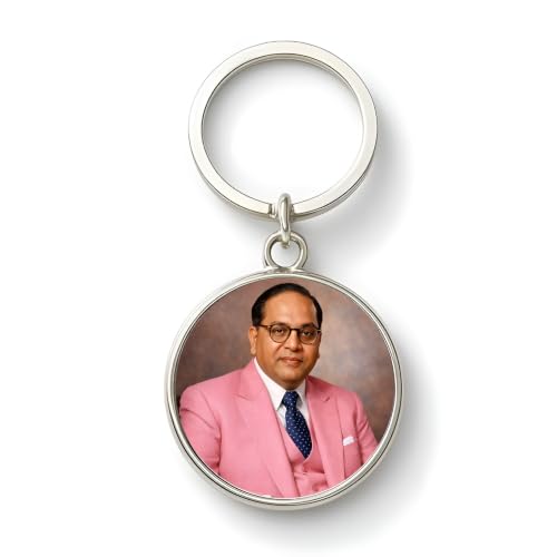 Image of MG | Protective Evil Eye /Spiritual Symbols /Om /Motivational Keychains | Double-Sided Metal Key Ring | Good Luck and devine Charm for Car, Bike, Home & Office