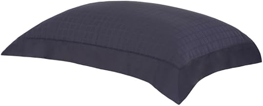 Buddemeyer Fronha 50x70cm Cetim 300 Fios Damask Square 100% Algodão Penteado Cinza Carvão