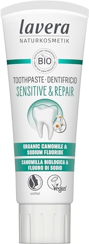 Organic Sensitive & Repair Toothpaste with Fluoride New 2.54 fl oz