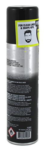 Kiss Tintation Spray Temporal Color Negro 2.82 oz x3 miniatura 2