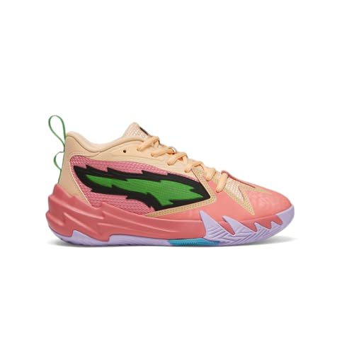 PUMA Kids Boys Scoot Zeros Nl Basketball Sneakers Shoes - Blue