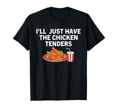 Solo comeré pollo tierno, divertido, vintage, para amantes del pollo Camiseta
