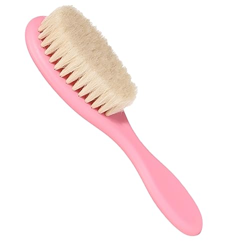 PATKAW 新生児用バスブラシ ボディ洗浄ブラシ 子供用入浴ツール シャワー用スクラバー 柔らかい毛先で頭皮ケア 使いやすいデザイン 耐久性のある素材