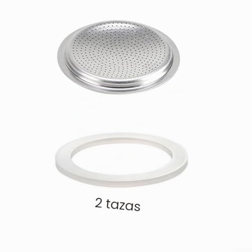 Miniatura 7 de Sello De Junta, Junta De Silicona Para Arandela De Repuesto Ring, Compatible Con Cafeteras Moka Espresso, Hecha De Goma De Silicona Flexible 12 Tazas Tamiz