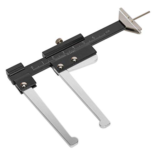 Calibrador de Disco de Freno Sealey VS057 0-56mm con Medidor de Profundidad miniatura 1