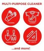 20 Mule Team Borax Detergent Booster & Multi-Purpose Household Cleaner, 65 Ounce (Pack of 6)