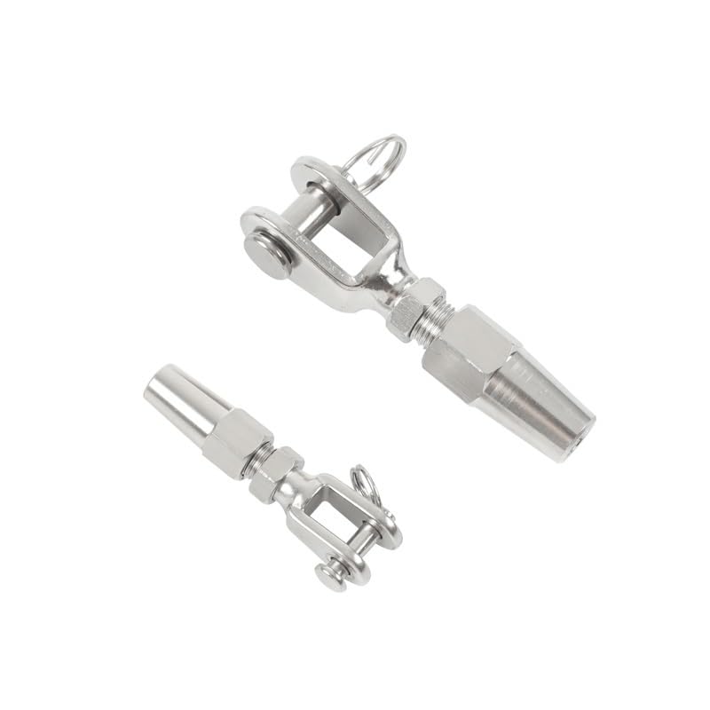 Serre câble acier matériel gréement kit balustrade câble inox 4mm - 6